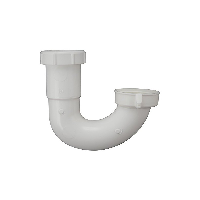 Keeney PP20662 Plumb Pak Sink Trap J Bend, 1-1/2"/1-1/4"