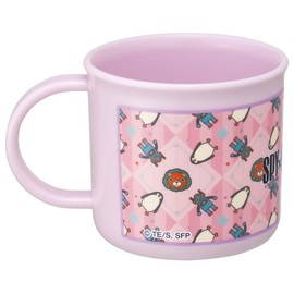 Skater KE4AAG-A Antibacterial Cup, 6.8 fl oz (200 ml), Spy Family, Anya & Bond, Dishwasher Safe, Made in Japan