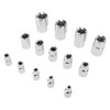 14Pcs E Star Socket Set Chrome Vanadium Steel Portable External