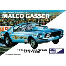 Round2 MPC800-1/25 1967-er Mustang Malco Gasser Fertigmodell