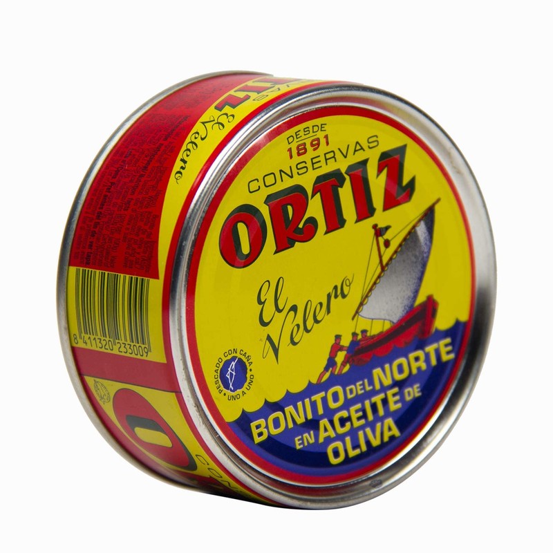 Ortiz Bonito Tuna Fillets, 158g