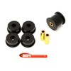 Bushing kit, differential mount, poly, street version