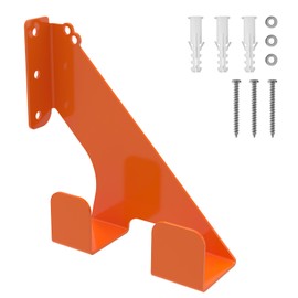 Chainsaw Holder, Chainsaw Hanger Wall Mount, Heavy Duty Chainsaw Hooks, Garage Organization Garage Storage Shed Organizer Mounted Chainsaw Rack Metal Heavy Duty Bracket Suitable for 009, 360 Chainsaws