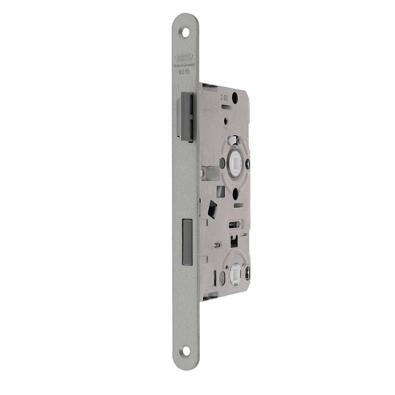 ToniTec Toilet Lock DIN Right Bathroom Lock Backset 55 mm