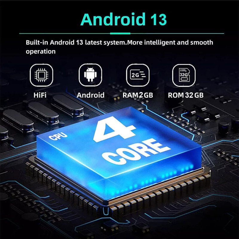 CarPlay For 2008 2009 2010 2011 2012-2014 Dodge Challenger Radio