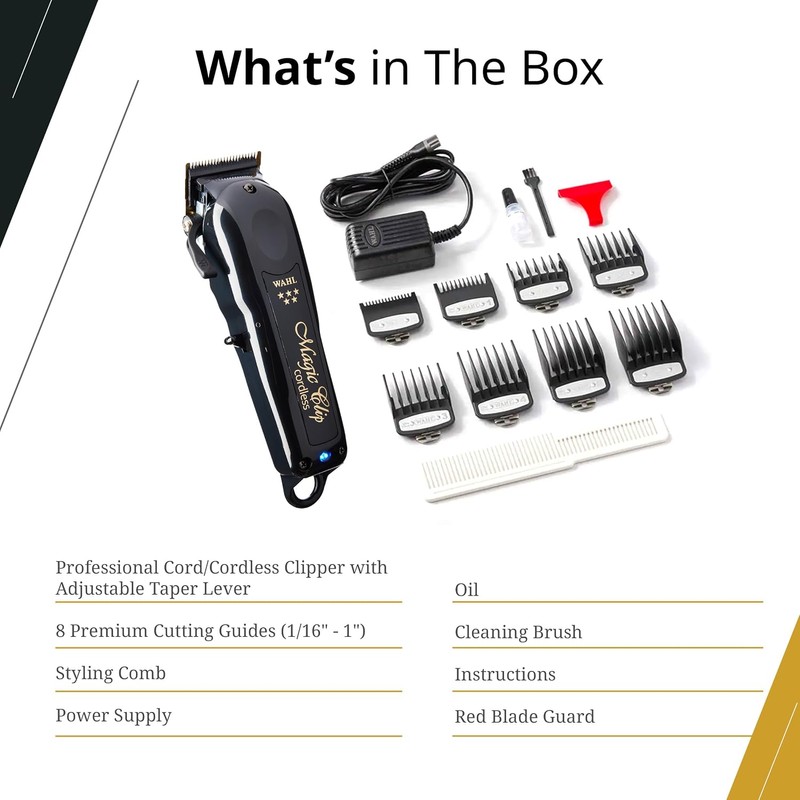 Wahl Profesional Cortadora de Cabello Profesional de Alto Rendimiento con