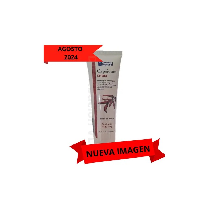 Crema Neuropatía Diabética Activo Principal Capsaicina