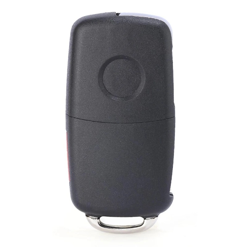 KEYECU for 2011-2016 Volkswagen 4-Button PROXIMITY Flip Smart Key KEYLESS