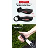 GORIX Bicycle Bar End Bar, Carbon Fiber Bar End (GX-Change-UP),