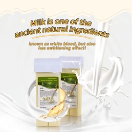 Roll on Waxing Kit for Hair Removal Roll Waxing Kit for Women Men Wax Heater with 2 Wax Roller Cartridge Refill for Legs Arms and Underarm