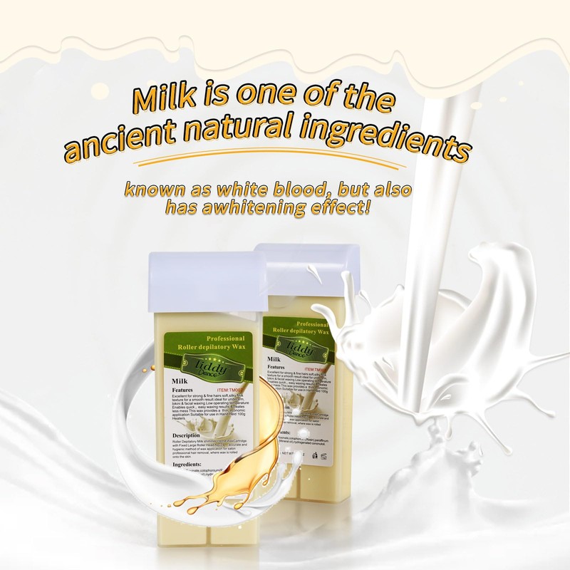 Roll on Waxing Kit for Hair Removal Roll Waxing Kit