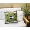 Kijapan 170082 Karran Decorative Cushion Cover, Chenille, Jaguar Fabric, 17.7
