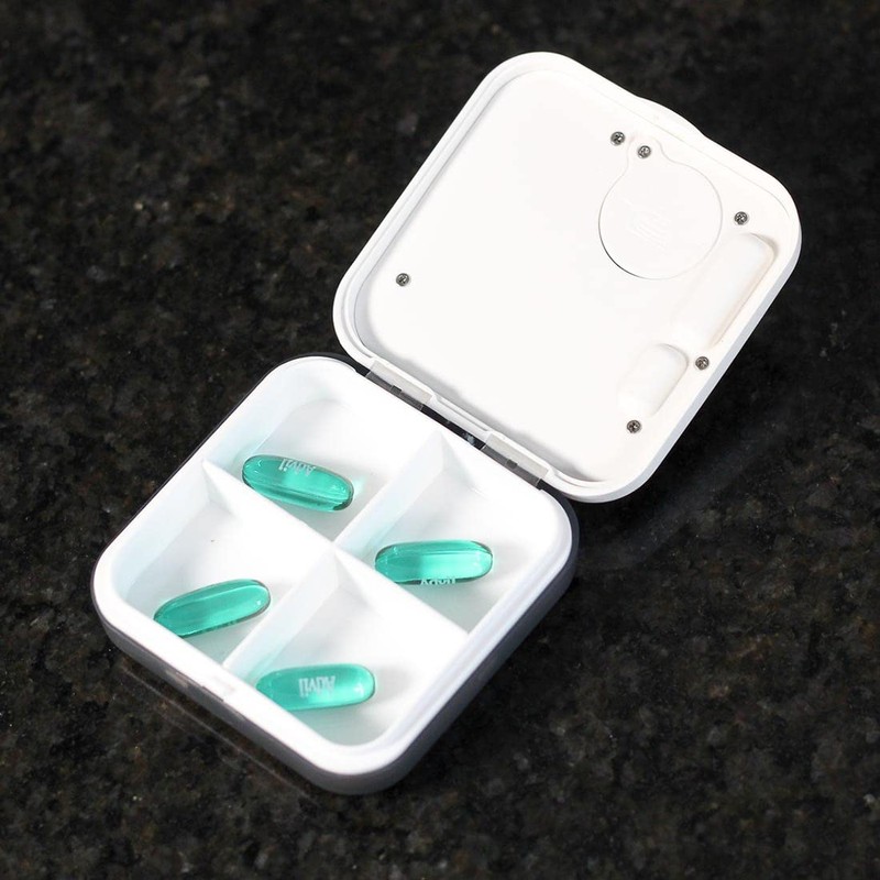 Lifemax Small Vibration Pill Box - Dementia Friendly Pill Organiser