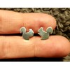 Squirrel Earrings - 925 Sterling Silver