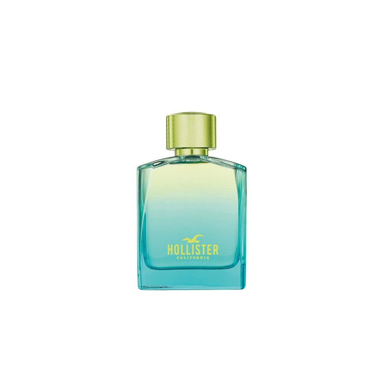 Hollister Wave 2, Eau de Toilette Spray, Men, 3.4 Ounce