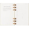 Moleskine Spiral 12 Month 2026-2026 Academic Year Planner, Hard Cover,