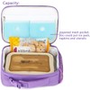 FlowFly Kids Lunch box Insulated Soft Bag Mini Cooler Back