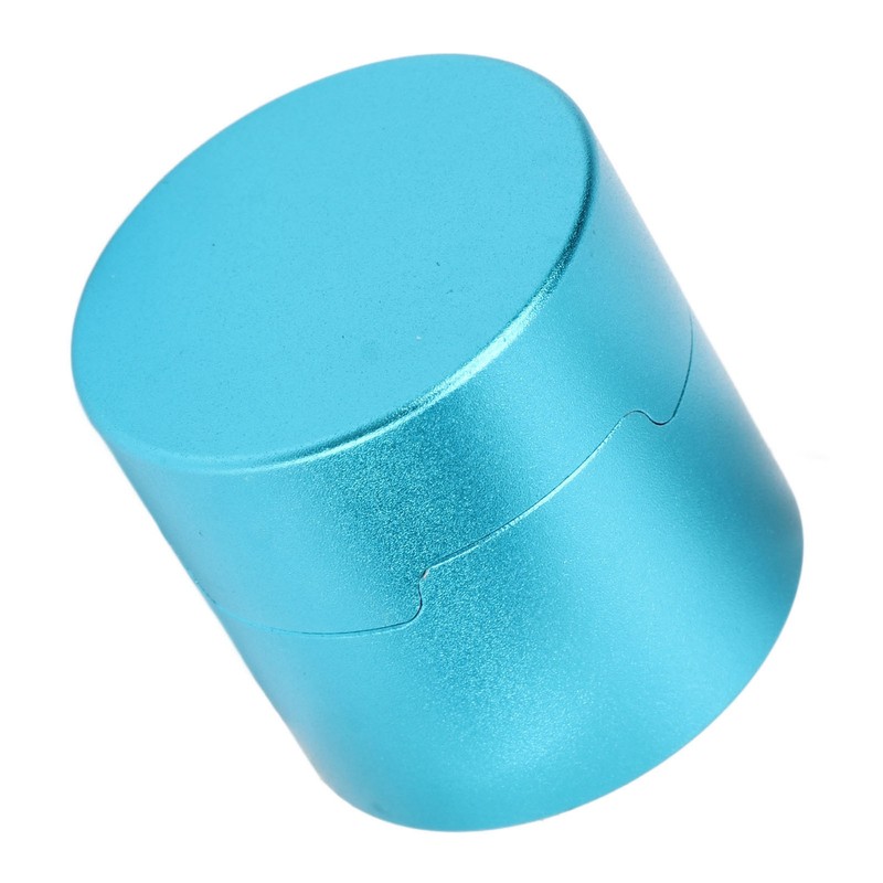 Billiard Chalk Case Round Aluminum Alloy Pool Cue Chalk Box