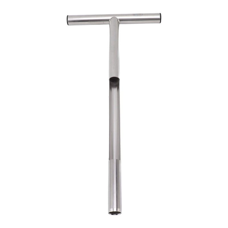 Soil Sampler Probe 304 Stainless Steel Protable T Handle Soil