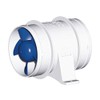 Rule 240-24V In-Line Blower, Slip On 4 Inch Connections, 235