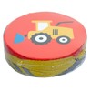 Puckator Little Tractors Compressed Travel Towel - Backpacking Traveling Essentials
