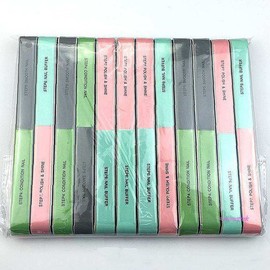 Mimi Shop O01 Magic Shiner 12 Piece Nail Cleaning Nail Shiner Nail Buffer File KLM607 Magic Nail Buffer Set of 12 / 매직샤이너 12개입 손톱정리 네일샤이너 네일버퍼 파일klm607 매직네일버퍼12개세트