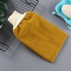 4 Piezas Guantes de Baño Gruesos, Ligeros, de Doble Cara