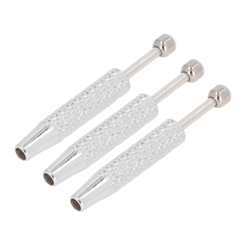 3pcs Piercing Ball Grabber Tool Short Anti Slip 4 Prong