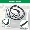 FZJDSD Door Rubber Seal Compatible with Nissan Sentra 2013-2019 Replace