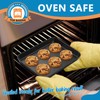 P&P CHEF 9 Inch Baking Cookie Sheet Pan, Carbon Steel