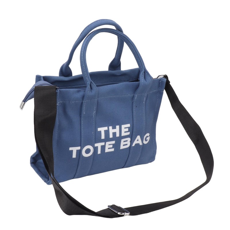 Women Bag Canvas Waterproof Large Capacity Casual Shoulder Bag with