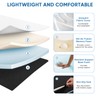 AMWAN Multi-Purpose Foldable Mattress for Bedroom Durable Grounding Mat for
