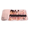 10pcs Makeup Brushes Set Soft Bristles Portable Cosmetics Tool Kits