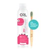 ORL Kids Natural & Organic Mouthwash Uniquely Formulated to Clean