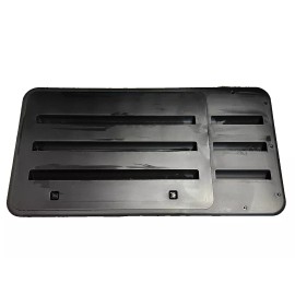 Norcold Vent Door For Norcold 2118 Series Refrigerators Black 637318BK Camper Motorhome