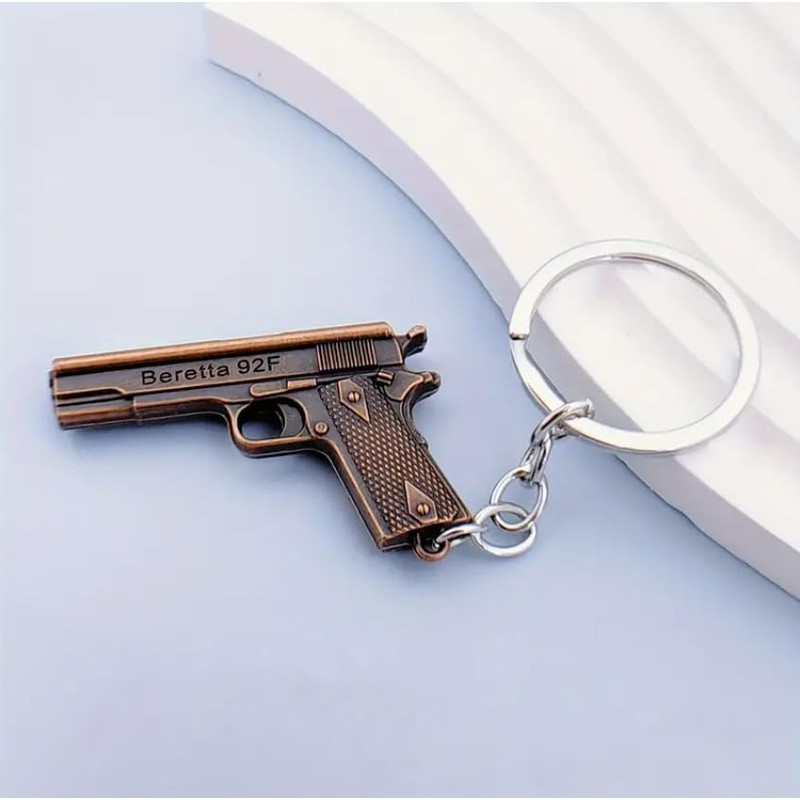4Trails Beretta 92F Retro Imitation Pistol Gun Pew Pew Vintage