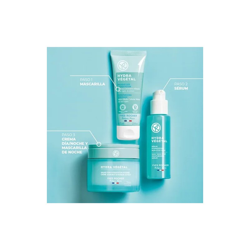 Yves Rocher Mascarilla Facial Hidratante Sos 75 Ml