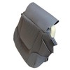 ATUOTPO Front Left Driver Bottom Cloth Seat Cover Gray Compatible