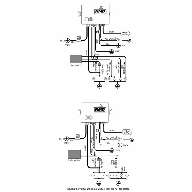 Car Auto light Sensor System Safety Accessories Automatically Control The
