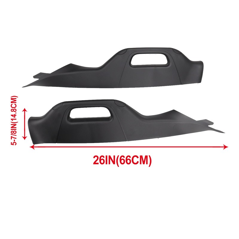FEXON A Pillar Grab Handle Interior Trim Compatible with 2011-2016