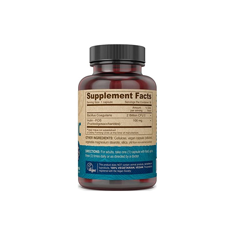 Deva Nutrition Vegan Probiotic Capsules, 90 Count