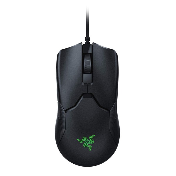 Razer Viper RZ01-03580100-R3M1 8K Hz Gaming Mouse, 8 Times Faster, 8000Hz Polling Rate, 20,000 DPI Focus + Sensor, Lightweight, 2.5 oz (71 g), Soft Cloth Wound Cable, Chroma Lighting, Japanese Authorized Dealer