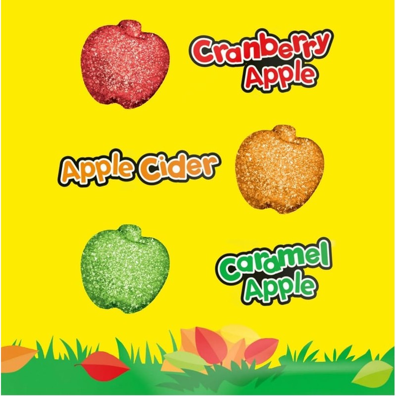 Sour Patch Apple Harvest 30oz Soft Gummy Chewy Sweet Fall