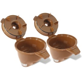 NA 2-Pack Single Serve Ground coffee Brew Basket for Hamiltion FlexBrew Coffee