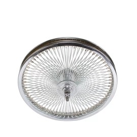 Vintage Lowrider 16" Vintage Lowrider Steel Front Wheel 144 Spoke 14g Chrome.