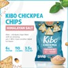 Kibo Chickpea Chips - Gluten Free and Plant-Based, Non-GMO, Kosher