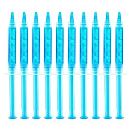 EZGO Gel de remineralización, reduce la sensibilidad de los dientes después de blanquear los dientes, reineralizando y desensibilizando los dientes, fortaleciendo el esmalte dental, paquete de 10 unidades de 3 ml