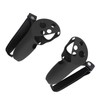 2pcs Touch Controller Grip Cover Silicone Grip Cover Protector with