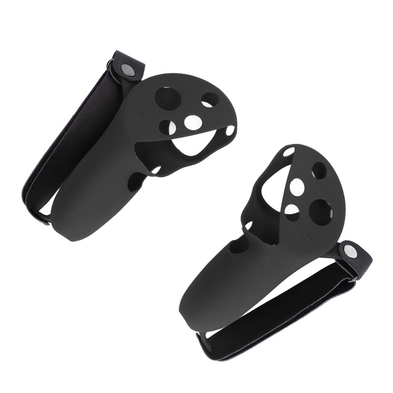2pcs Touch Controller Grip Cover Silicone Grip Cover Protector with