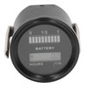 Digital Battery Indicator Hour Meter Multifunctional Gauge IP65 Waterproof for
